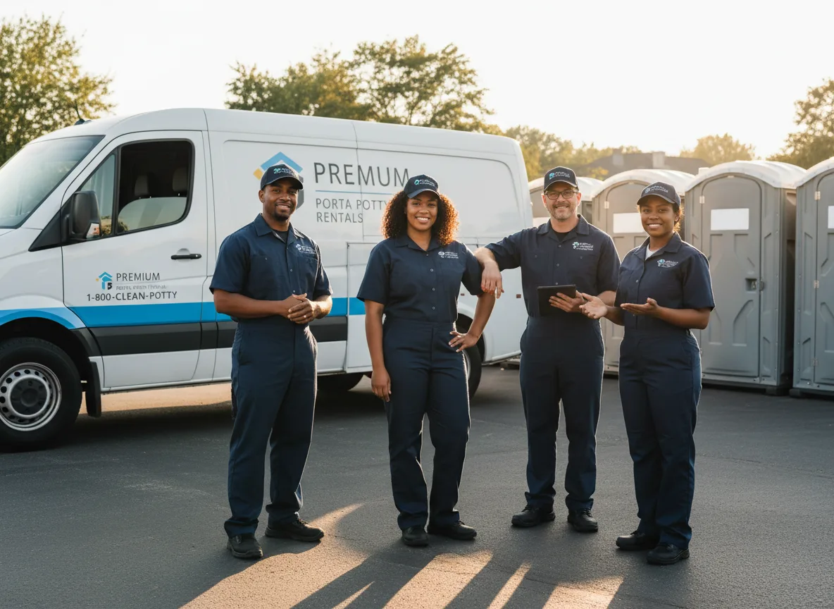VIP Portable Toilets company in Sharpsburg, KY